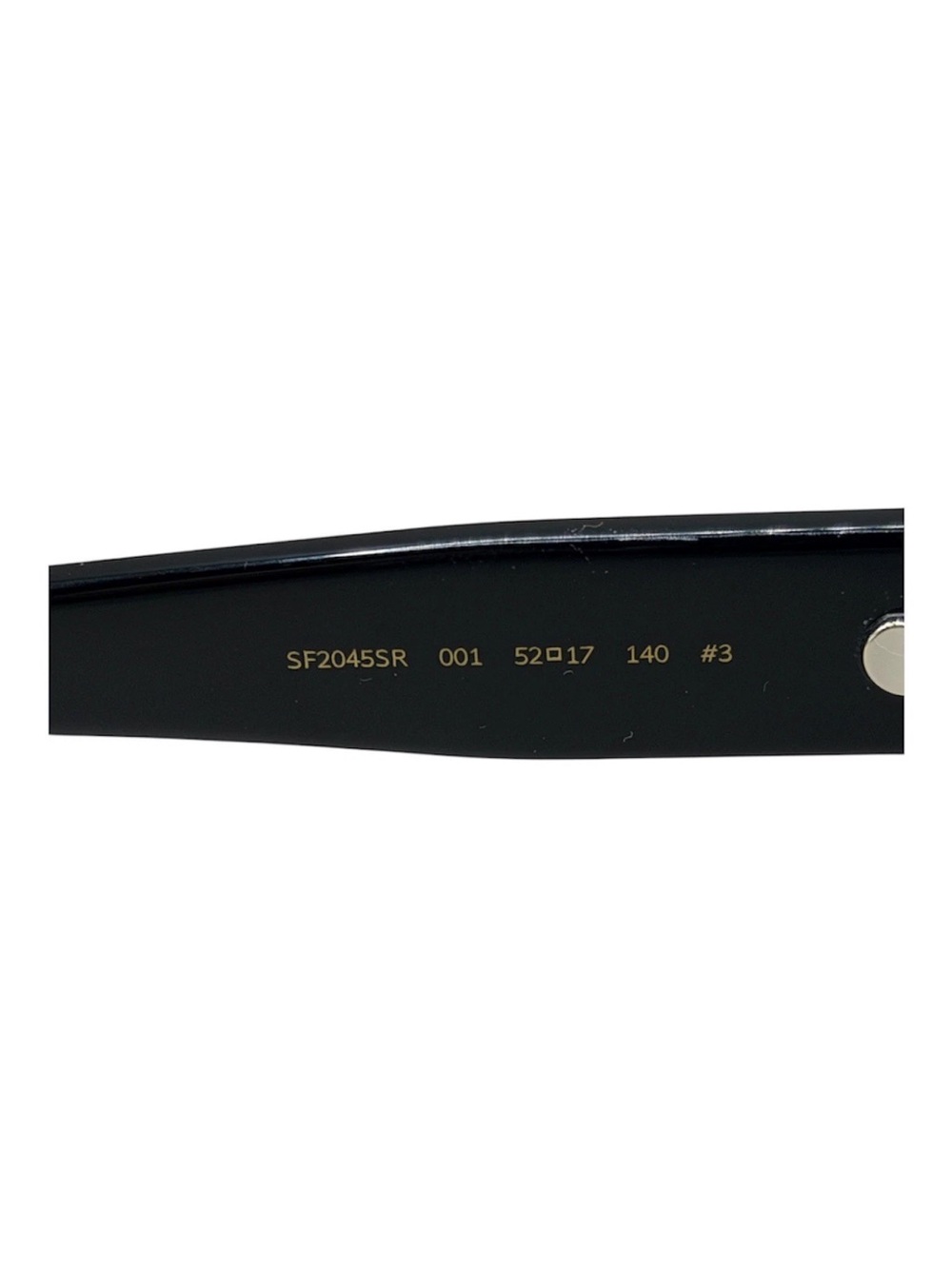 Salvatore Ferragamo Black Swarovski Crystal-Studded Sunglasses (NEW IN BOX) - Picture 3 of 10